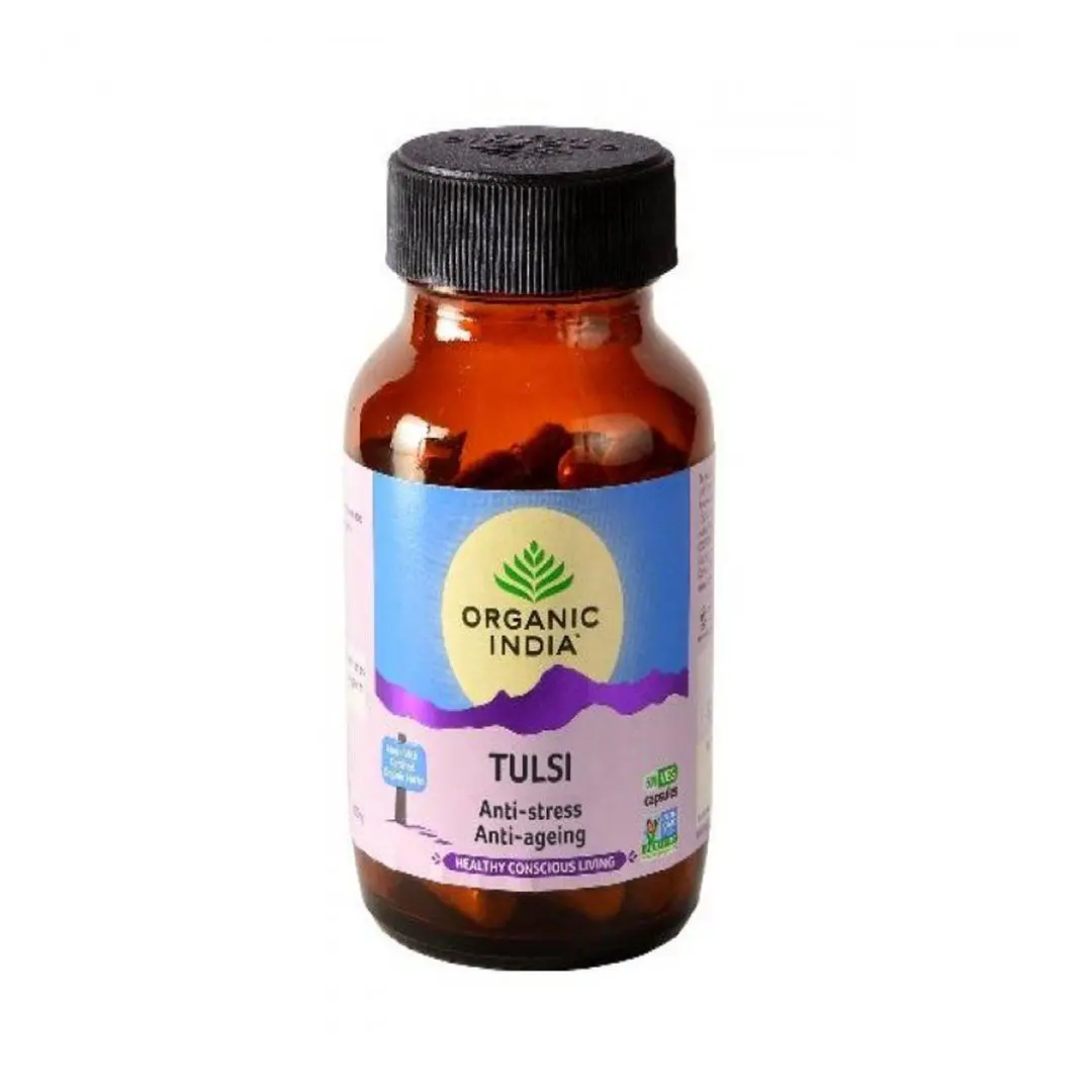 Tulsi 60 Capsules - Organic India