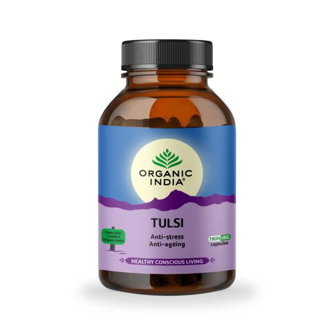 Tulsi 60 Capsules - Organic India
