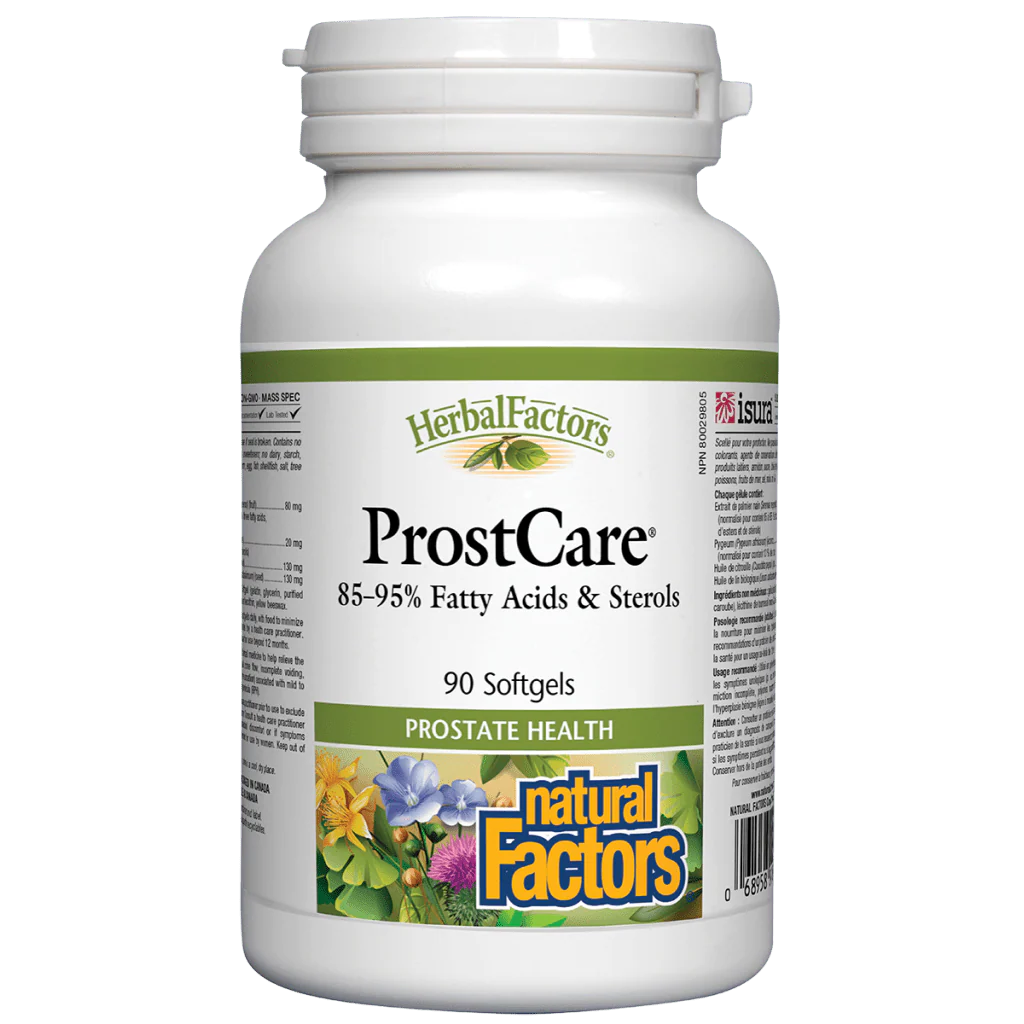 ProstCare®, HerbalFactors® Softgels