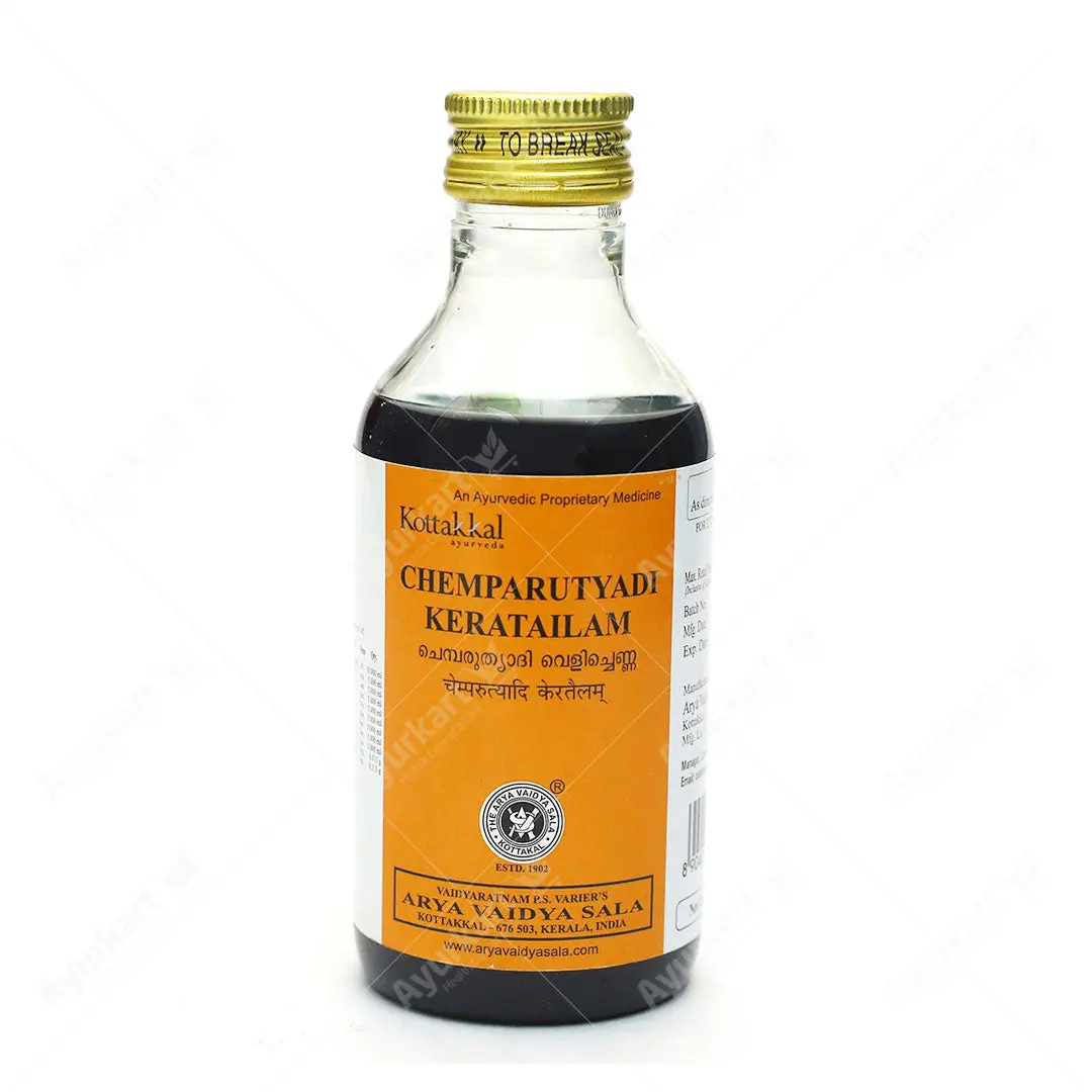 Chemparuthyadi Kera Tailam - Kottakkal -200ML