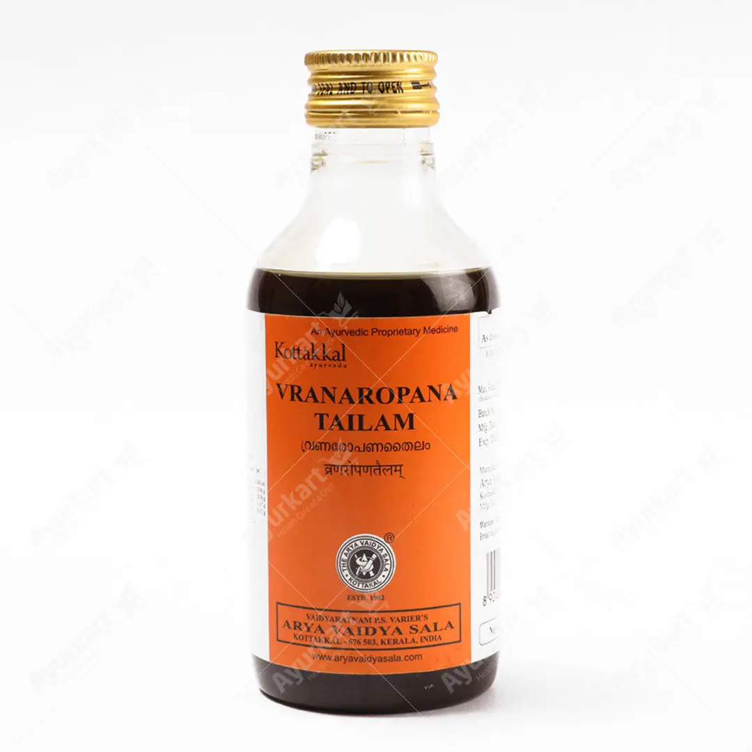 Vranaropana Tailam - 200ML - Kottakkal