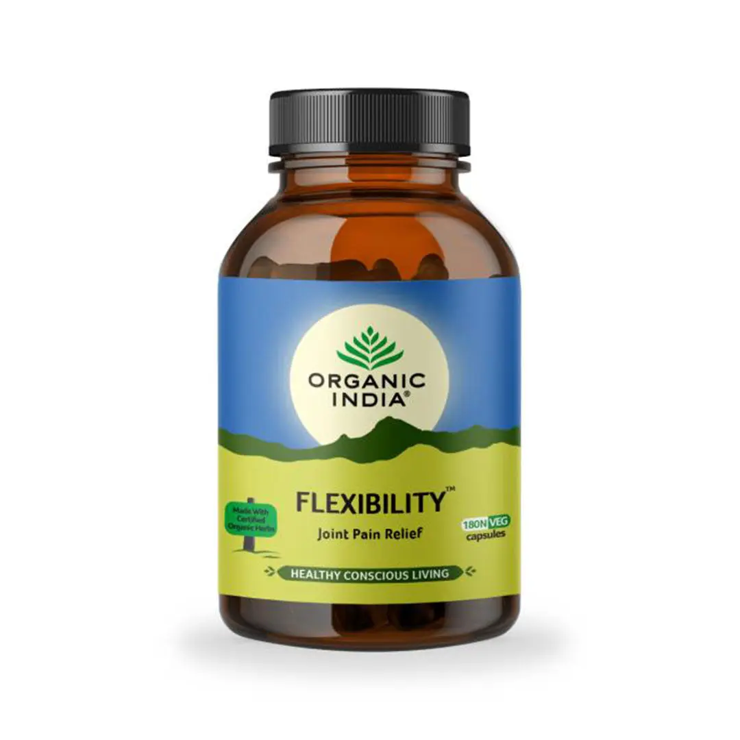 Flexibility 60 Capsules - Organic India