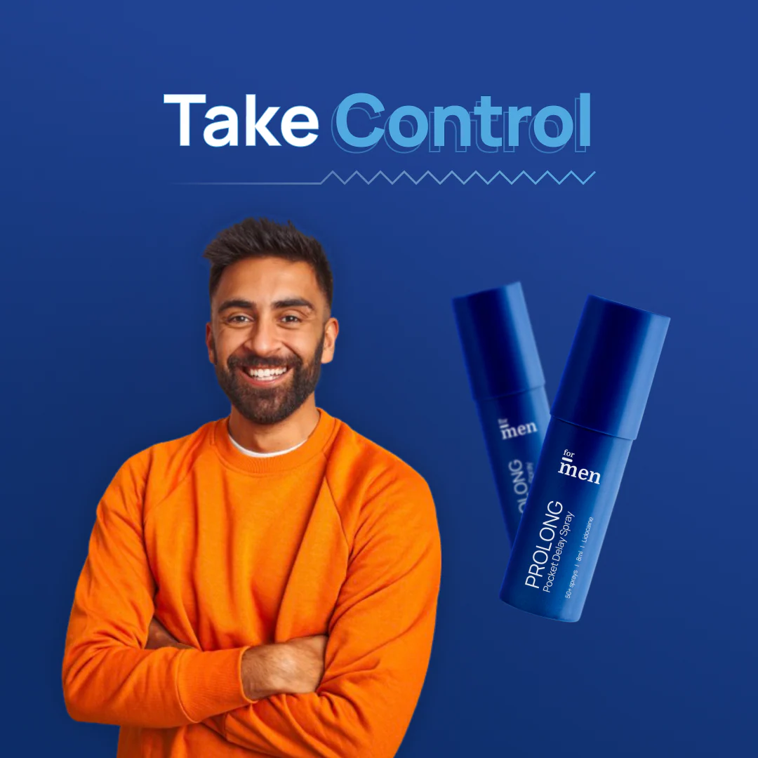 Pocket Delay Spray for Men – Long Lasting Performance Spray (8 ml) - DragonVitality