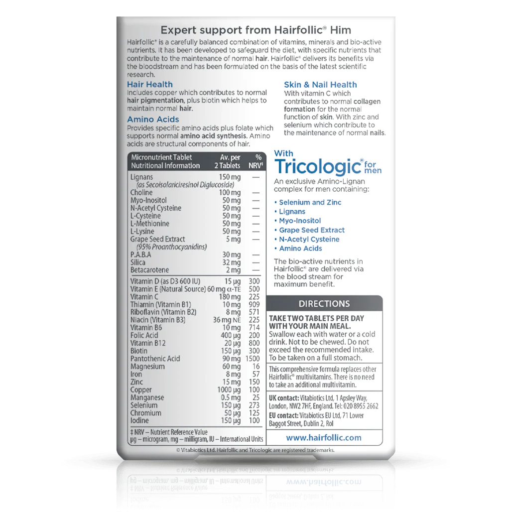 Hairfollic Him - DragonVitality