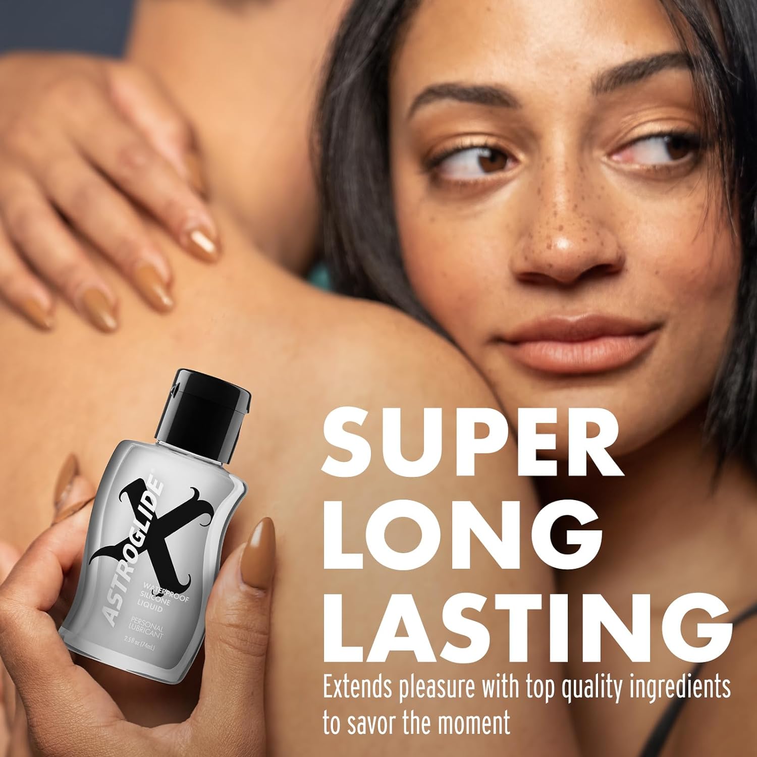 Astroglide Lube Plus Libido (2.5oz), Intimate Arousal Lube Heightens Desire and Sensitivity, Water Based Personal Lubricant, Enhances Pleasure for Women, Men, Couples, Travel Size (Packaging May Vary) - DragonVitality