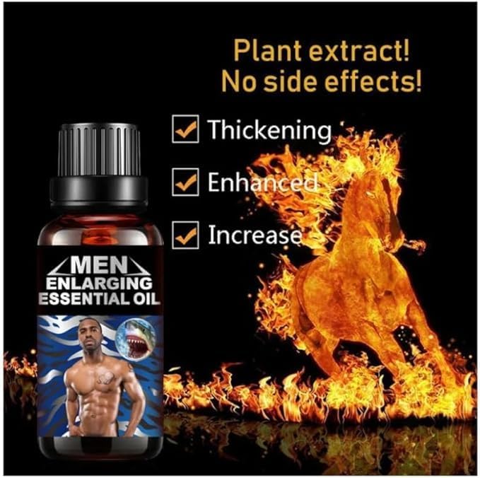 Men Massage Essential Oil Sexual Enhancement ErectionEssential Energy for Care Delay Performance Boost Strength(MAX Man) - DragonVitality