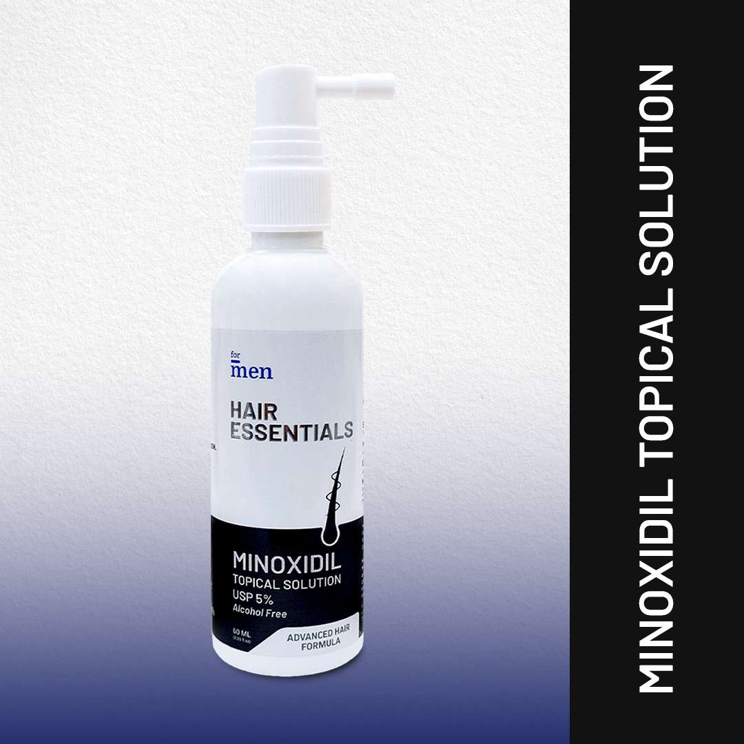 Minoxidil Topical Solution 5% – Clinically Proven for Hair Regrowth (60ml) - DragonVitality
