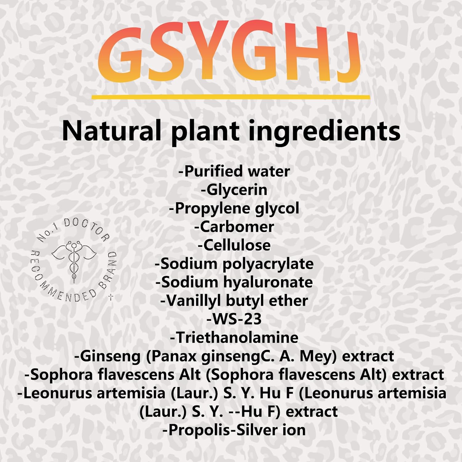 GSYGHJ Adult Toy Friendly Female Pleasure Gel, Arousal Stimulant for Women, Couples Massage Enhancer, Tingling Cooling & Warming, Hormone & Paraben Free (Sophora flavesiferas) - DragonVitality