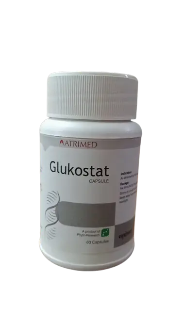 Glukostat Capsule (60 Capsules) - Atrimed