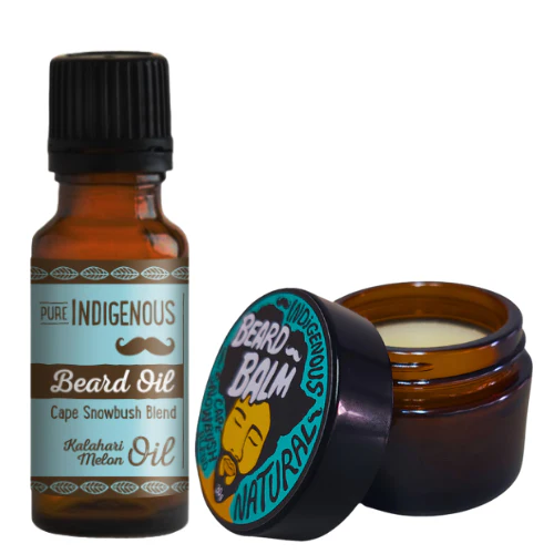 Beard Combo Pack: Beard Oil + Beard Balm (SAVE 10%)