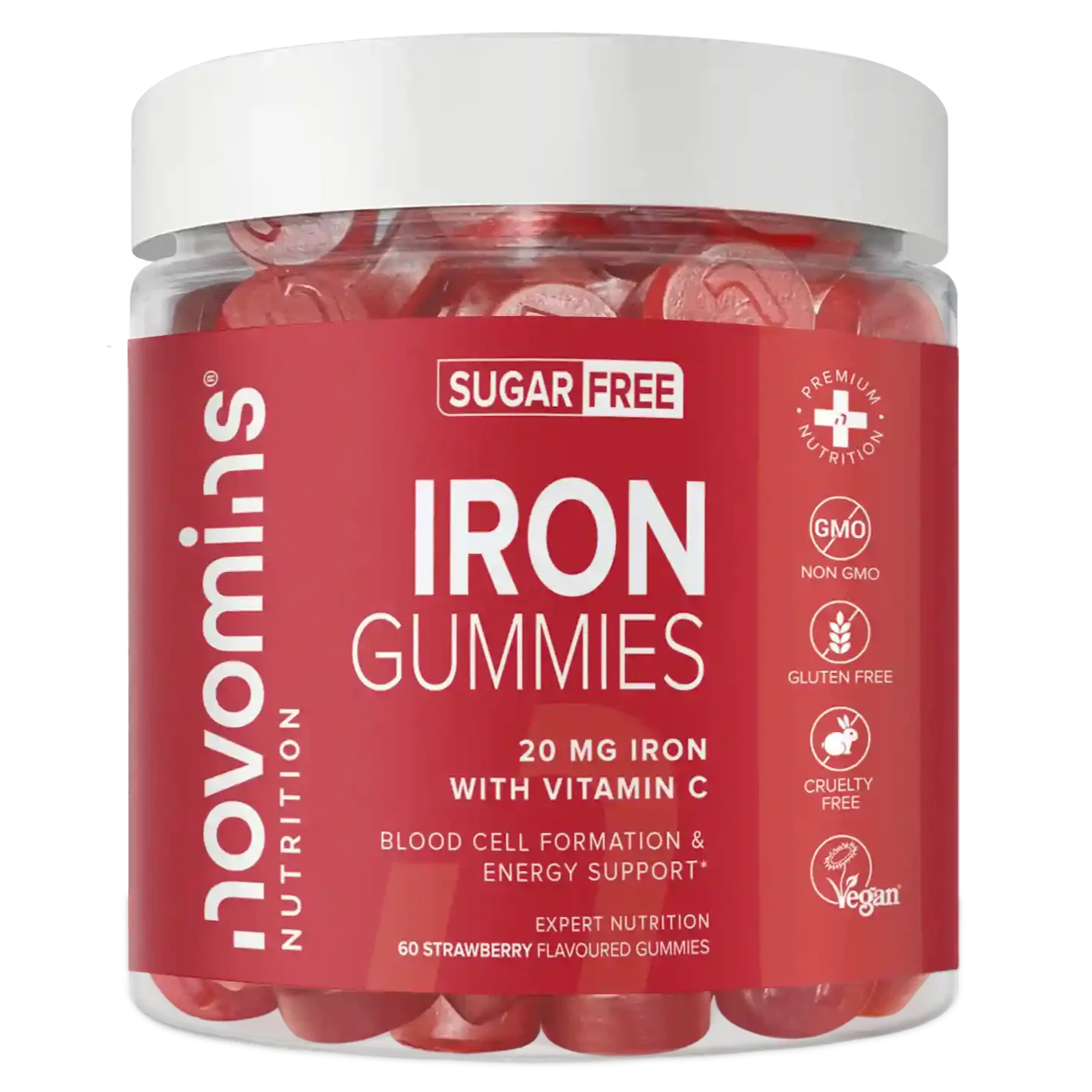 Iron Sugar-Free Gummies
