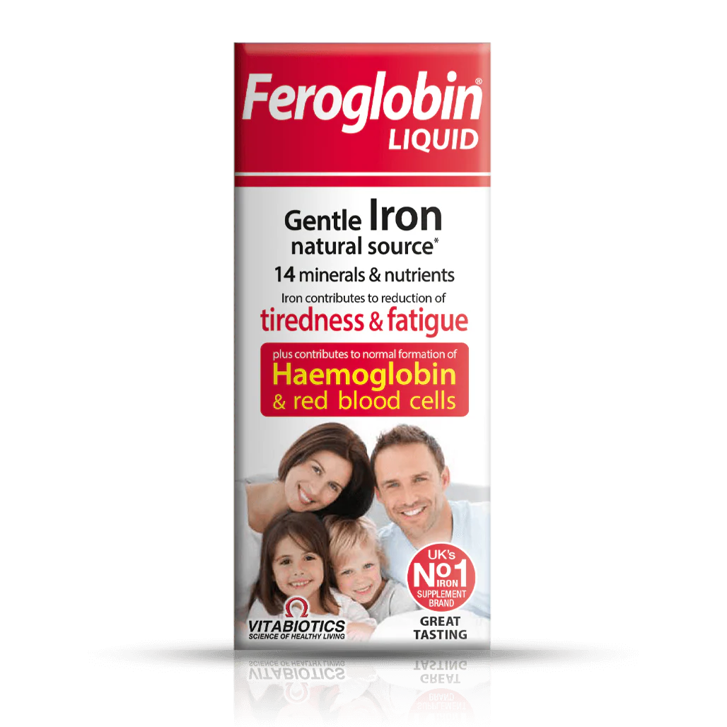 Feroglobin Liquid - DragonVitality
