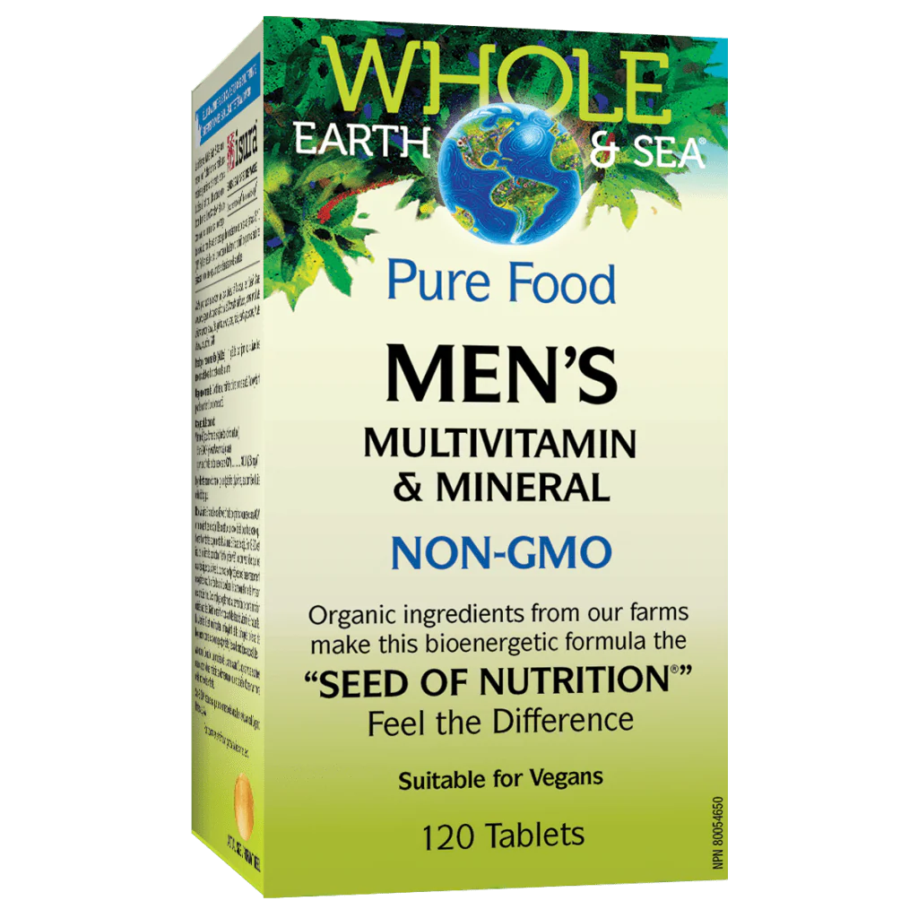 Men's Multivitamin & Mineral, Whole Earth & Sea® Tablets