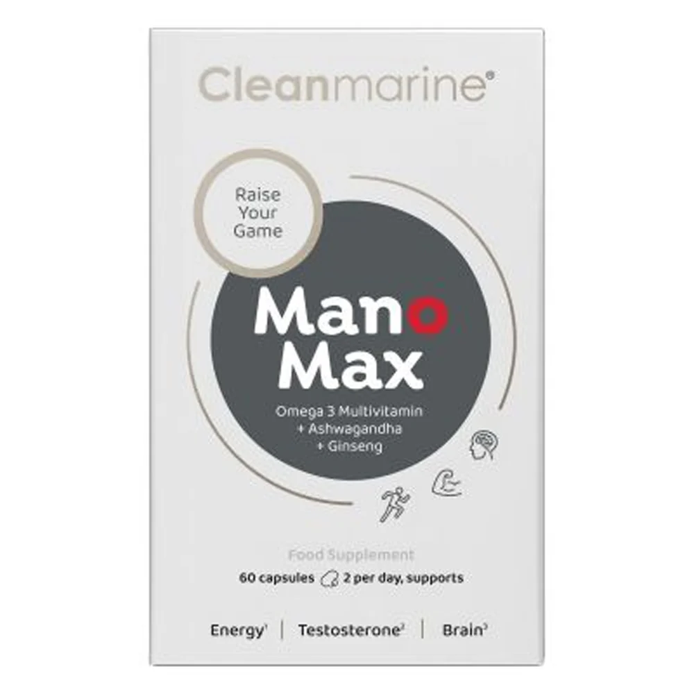 Cleanmarine Krill Oil for Men