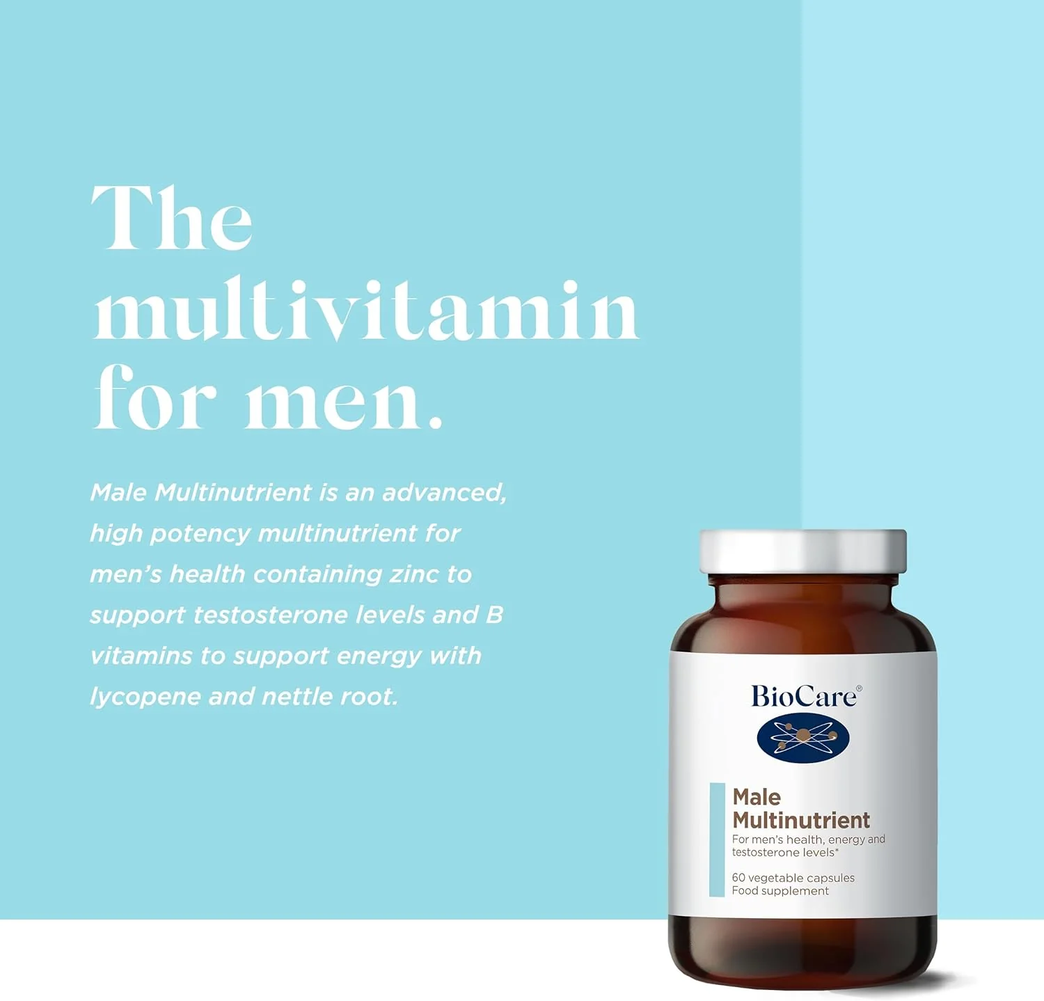 BioCare Male Multinutrient 60 Capsules