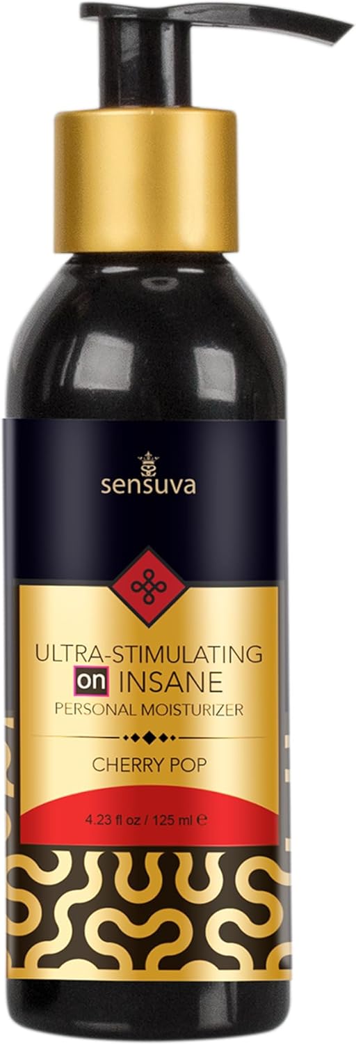 Ultra-Stimulating On Insane Personal Moisturizer | Cherry Pop | 4 fl.oz.