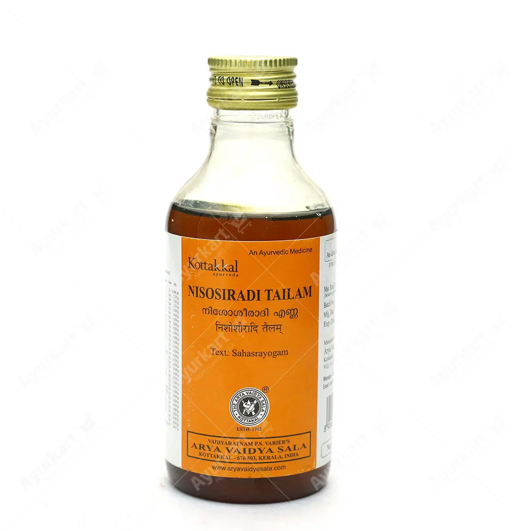 Nisosiradi Tailam - 200ML- Kottakkal