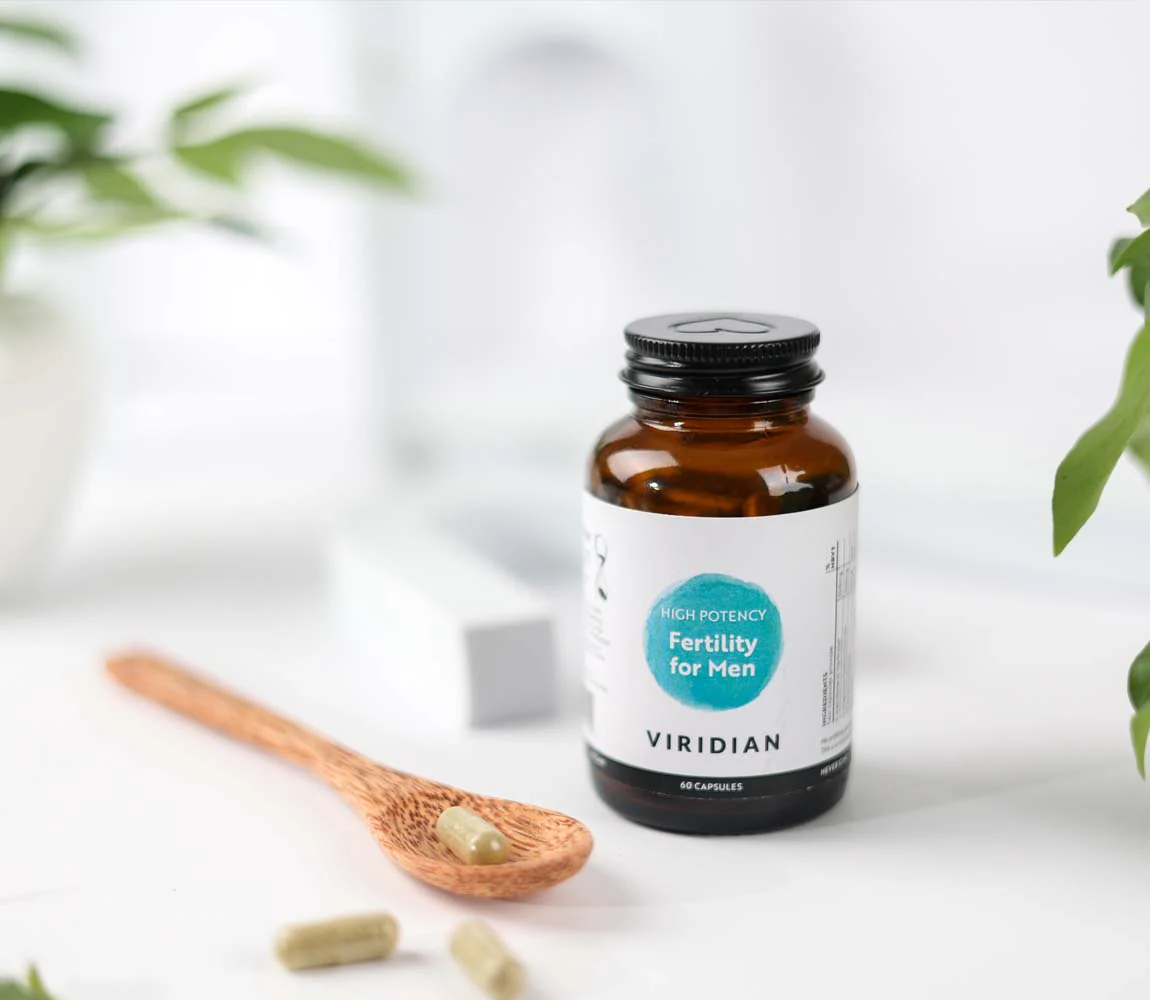 Viridian High Potency Fertility for Men 60 Capsules