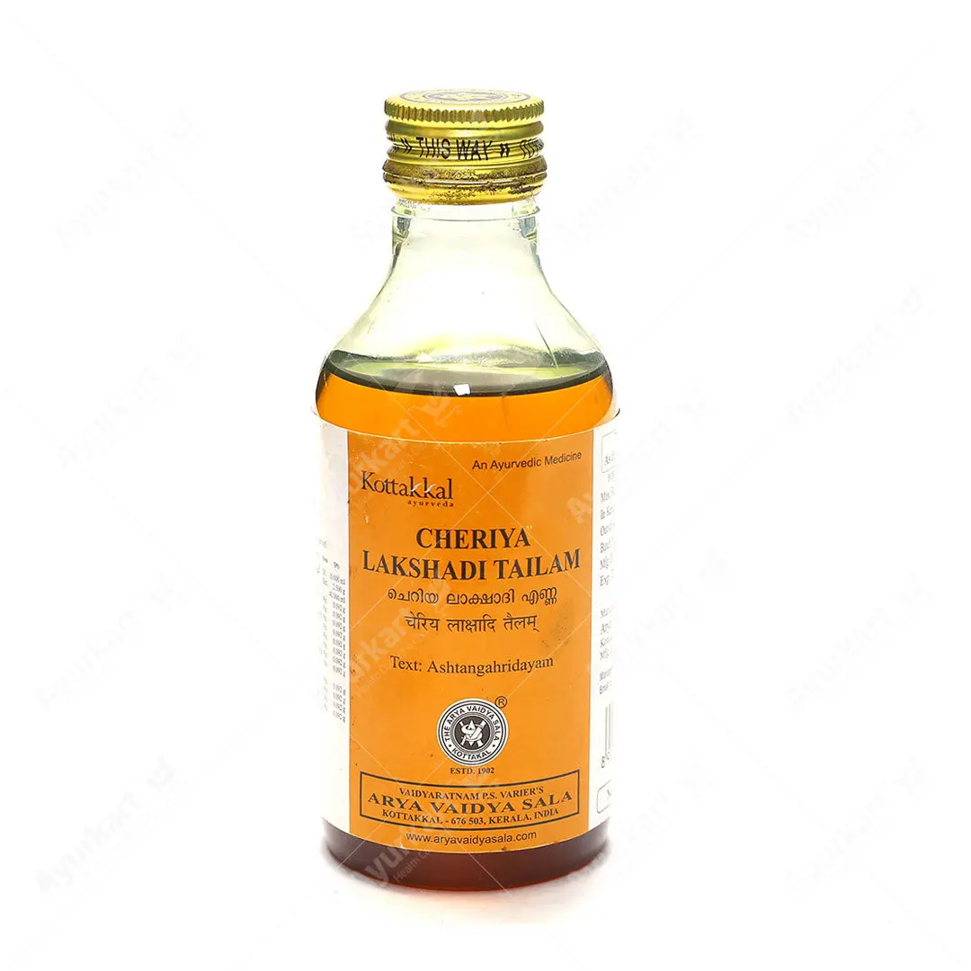Cheriya Lakshadi Tailam - 200ML - Kottakkal
