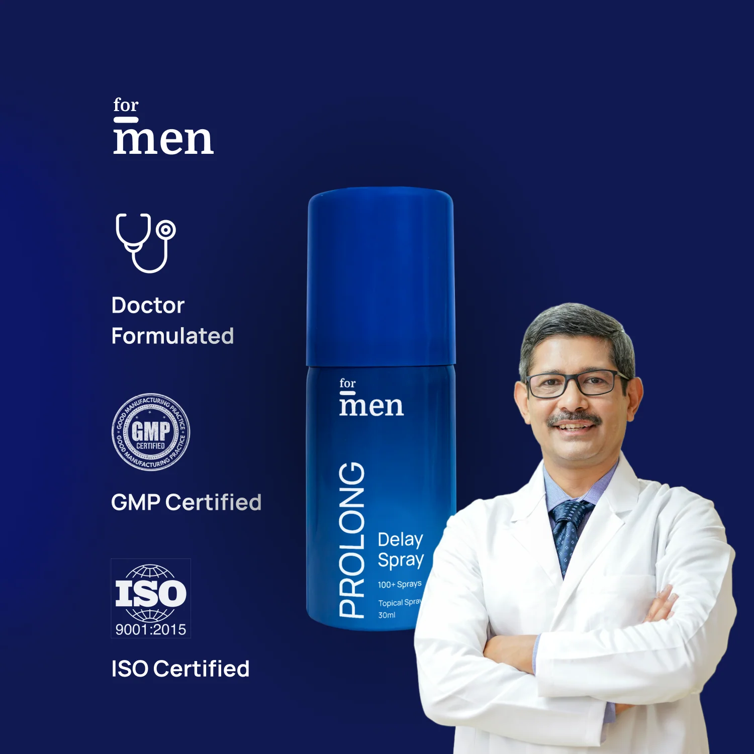 Prolong Delay Spray for Men – Long Lasting Performance Spray (30 ml) - DragonVitality