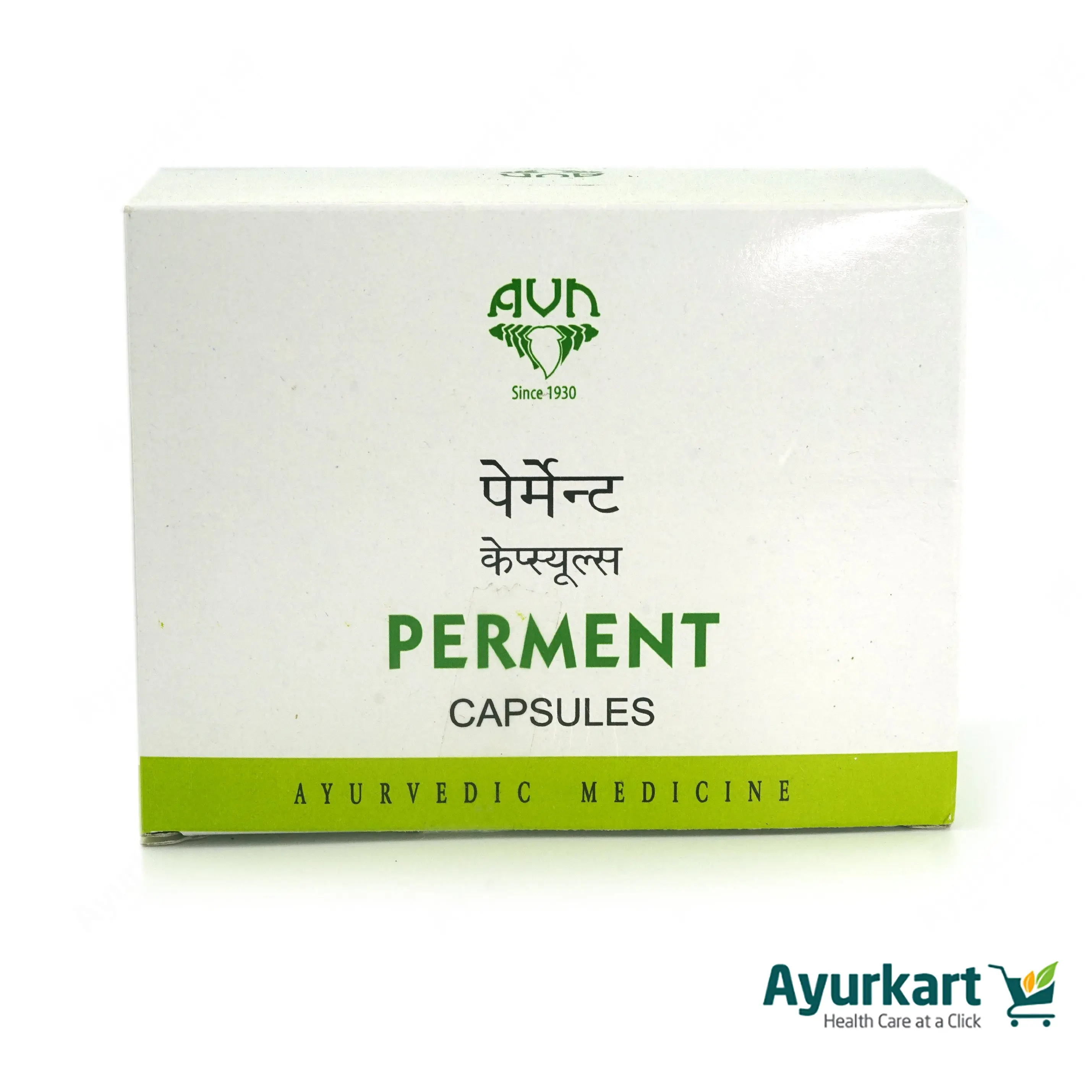 Perment Capsules - 120 Nos. - AVN Arogya