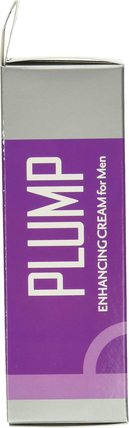 Doc Johnson Plump - Enhancing Cream For Men - Enhances Thickness and Size for Intense Pleasure - Odorless and Tasteless - Free of Glycerin - 2 Oz. (56g) - DragonVitality