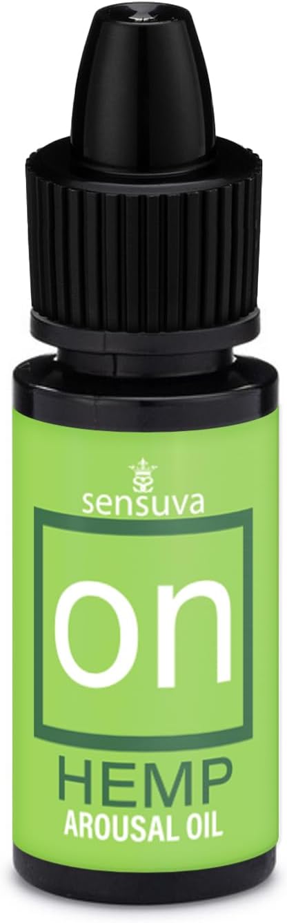 Sensuva On Arousal Oil (Hemp)