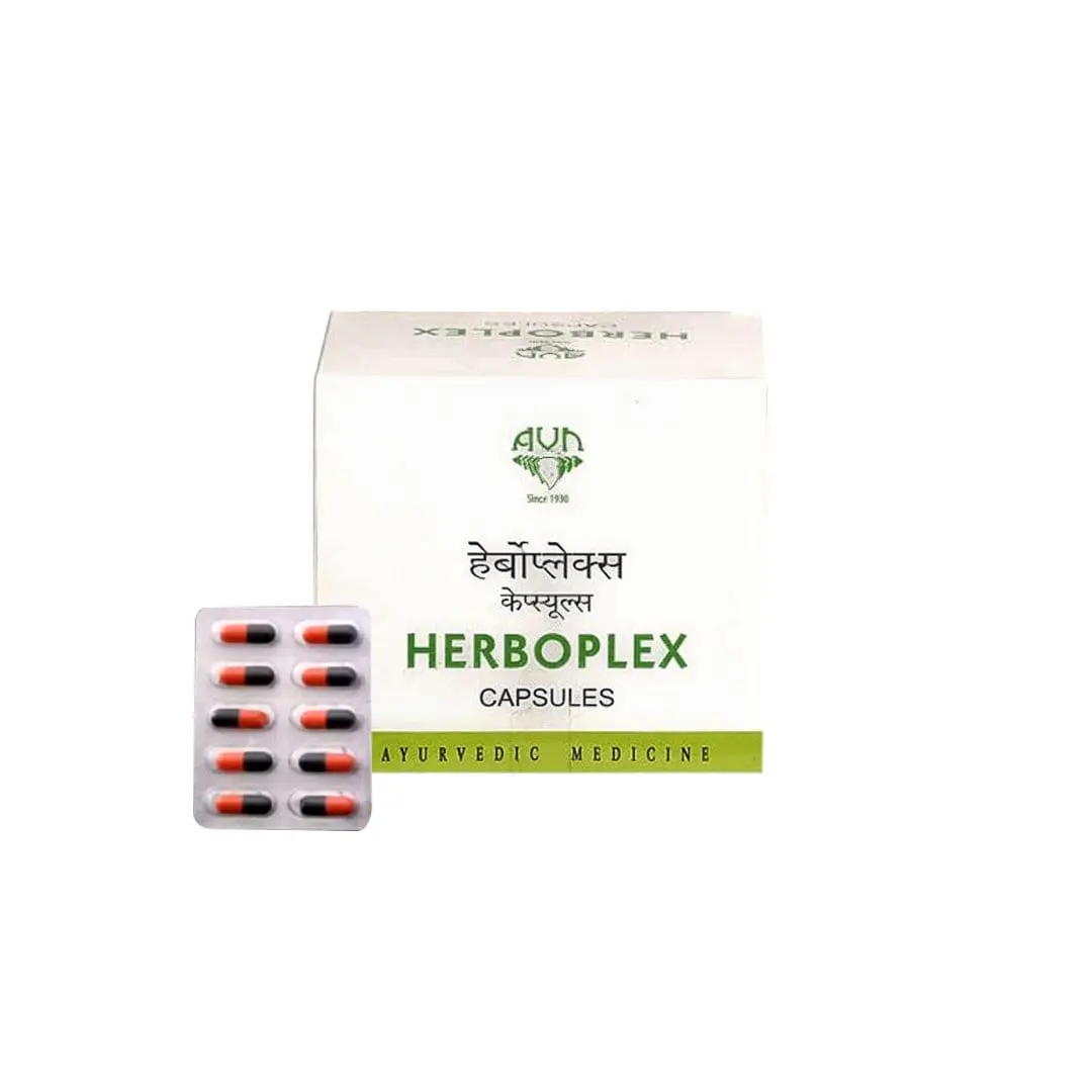 Herboplex Capsules - 120 Nos. - AVN Arogya