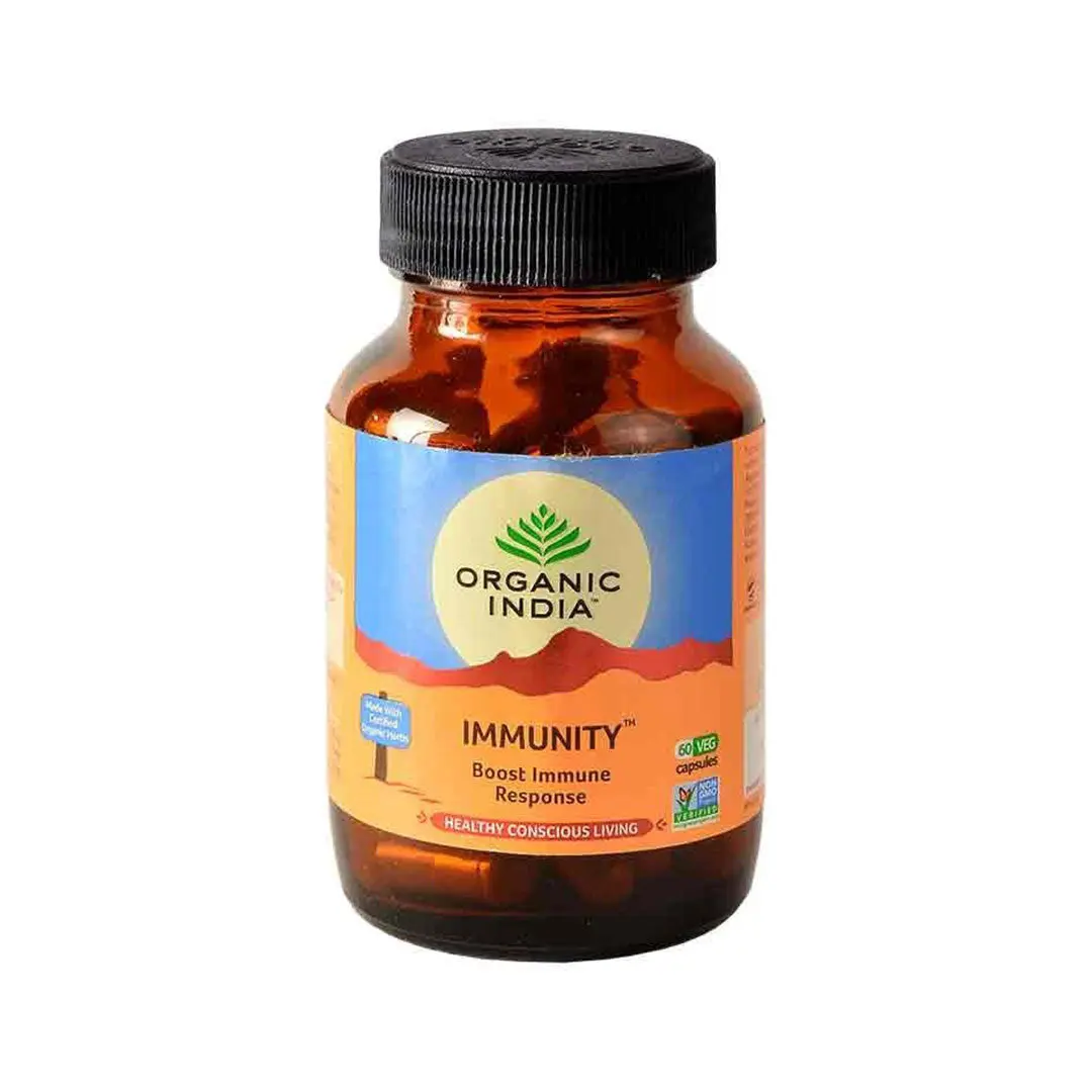 Immunity 60 Capsules - Organic India