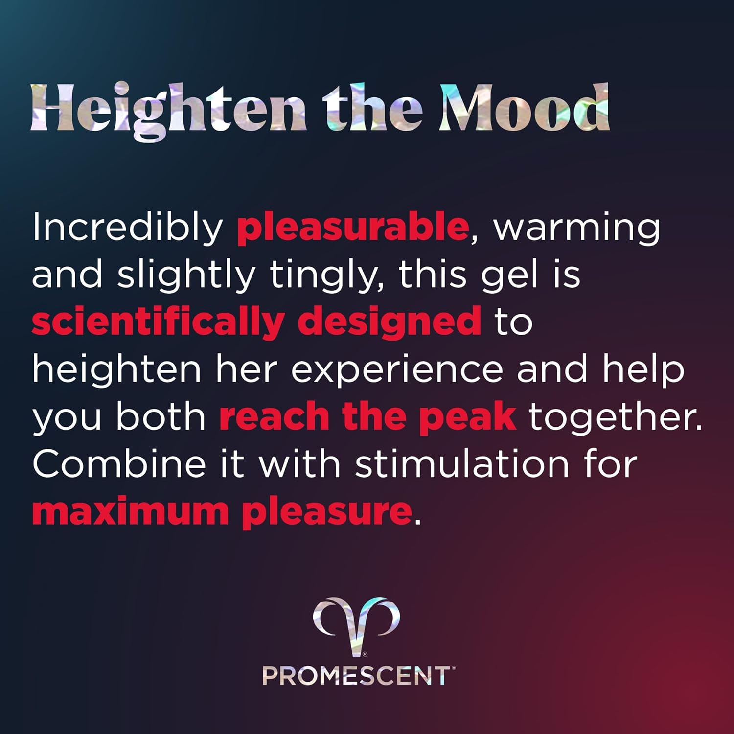 Promescent Buzzing Gel for Women – Arousal Enhancing Intimate Lubricant, Non-Sticky & Long-Lasting, Personal Lube for Increased Heightened Feeling, 75 Uses (15ml) - DragonVitality
