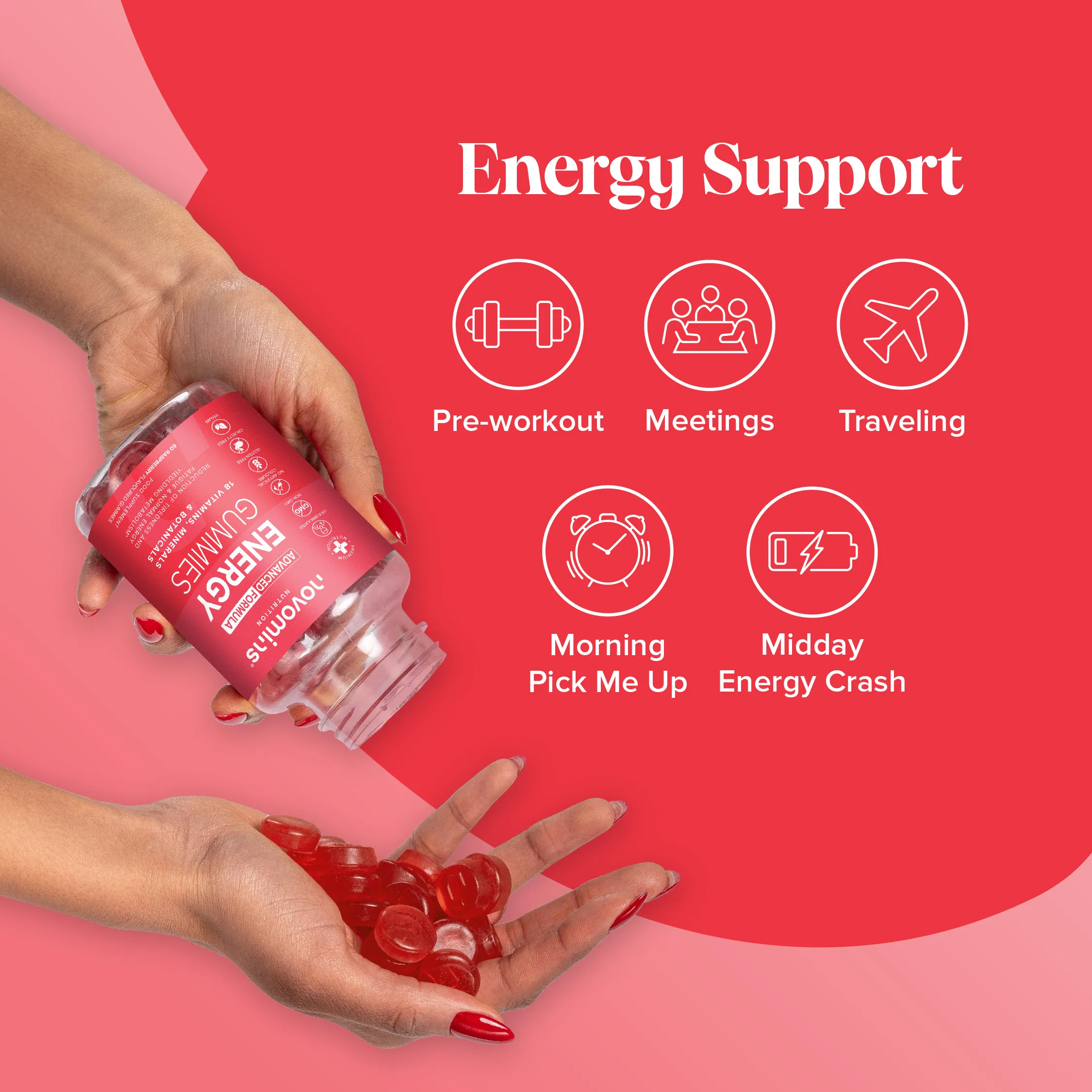 Energy Gummies - DragonVitality