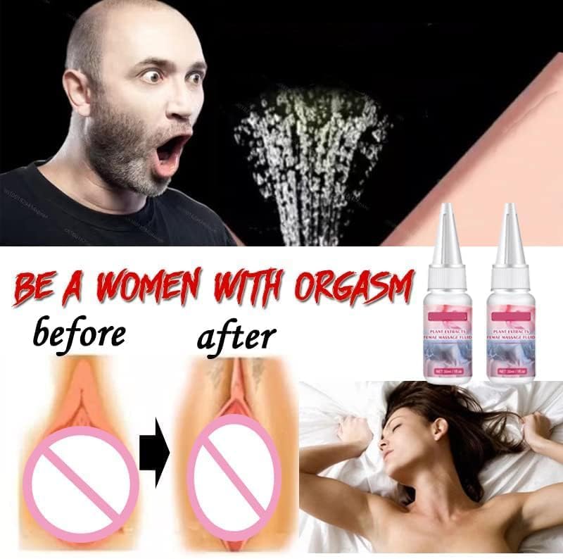 Bonseor Intense Fast Orgasmic Gel Women Sex Oils Stimulant Strong Enhancer Improve Sexual Drop Promotion Vaginal Tighten Oil 30ml (1 PCS) - DragonVitality