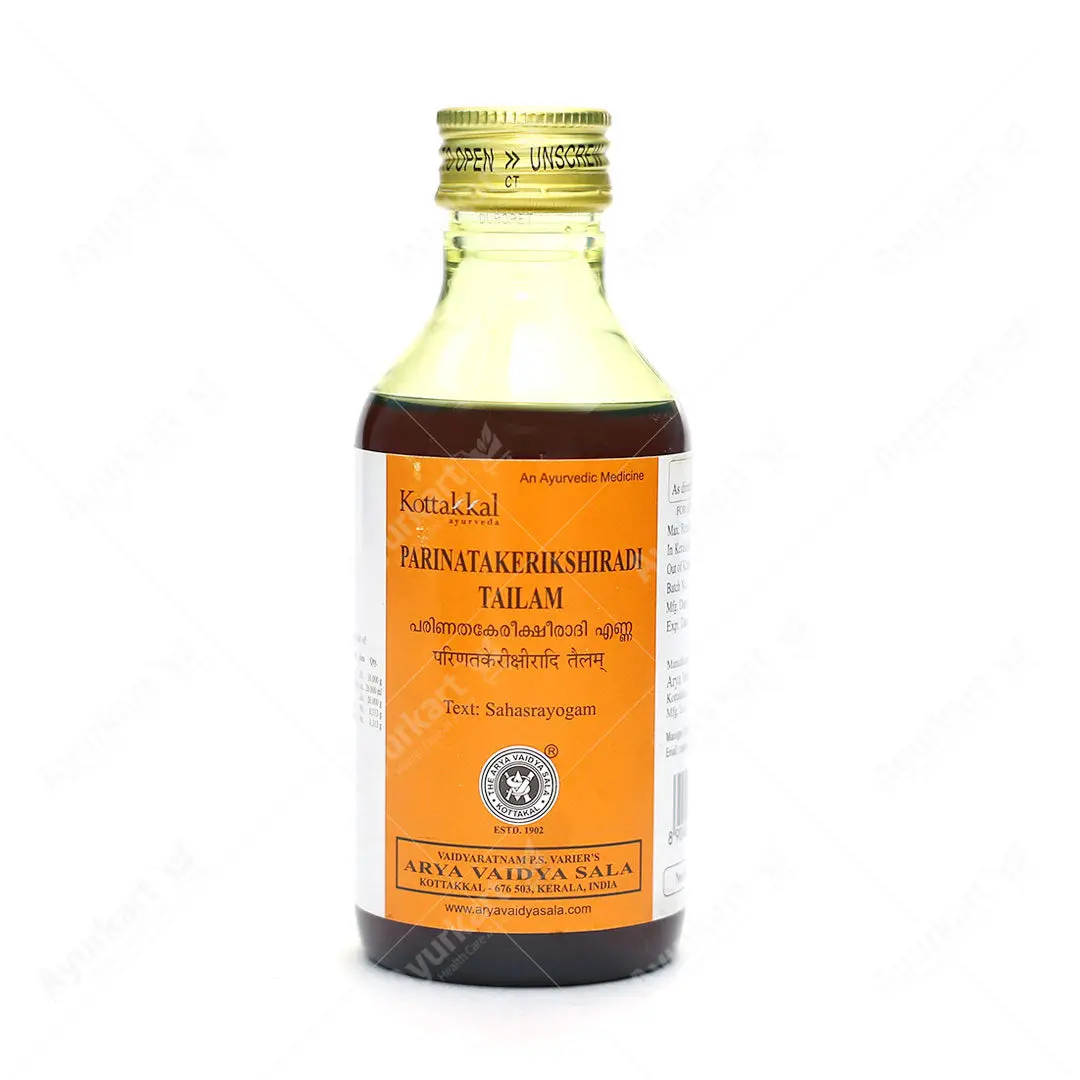 Parinatakerakshiradi Tailam - 200ML- Kottakkal