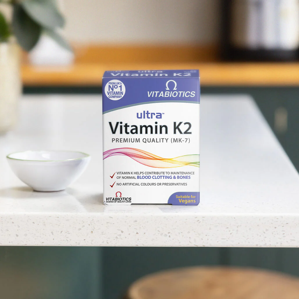 Ultra Vitamin K2 - DragonVitality