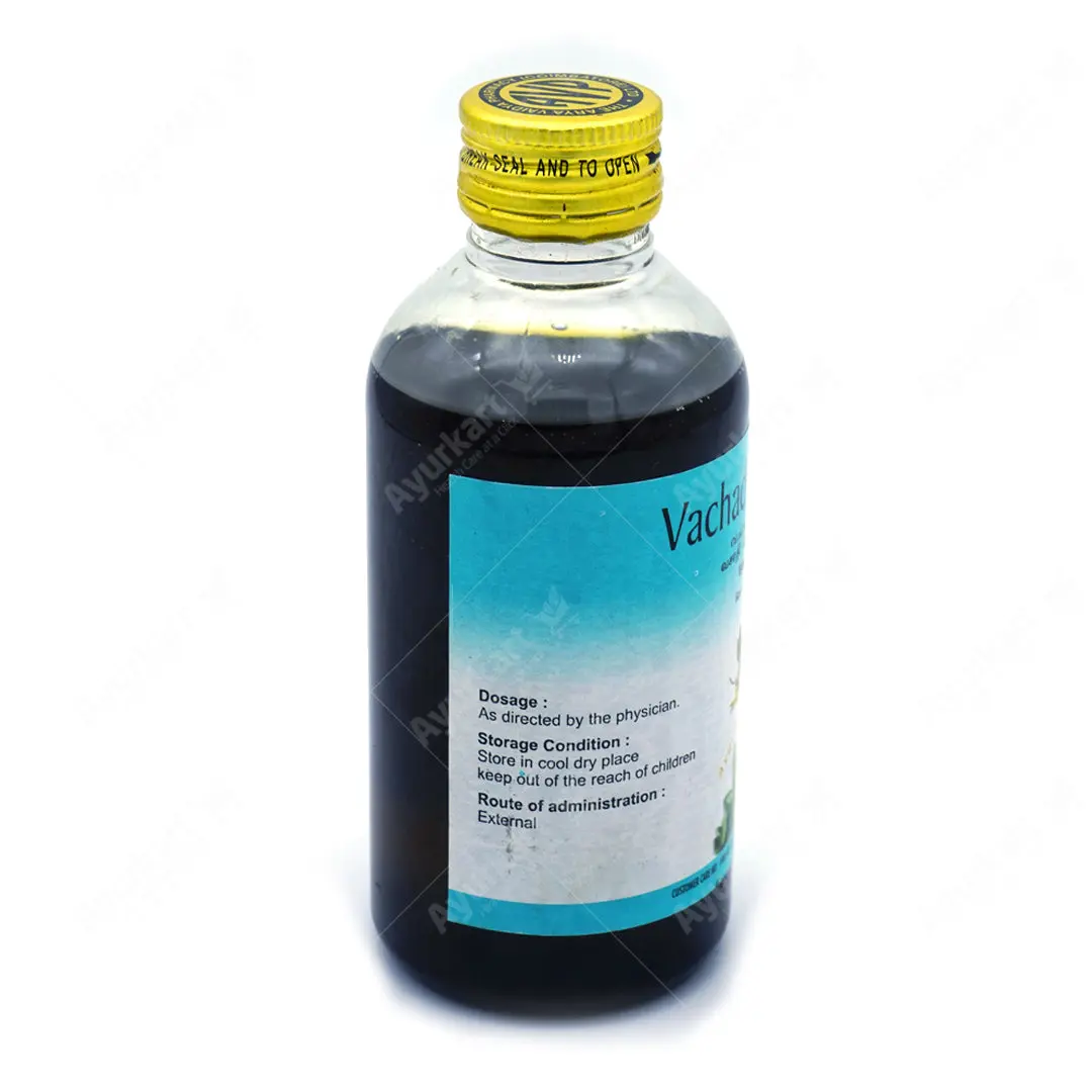 Vachadi Coconut Oil 200ML - AVP Ayurveda - DragonVitality