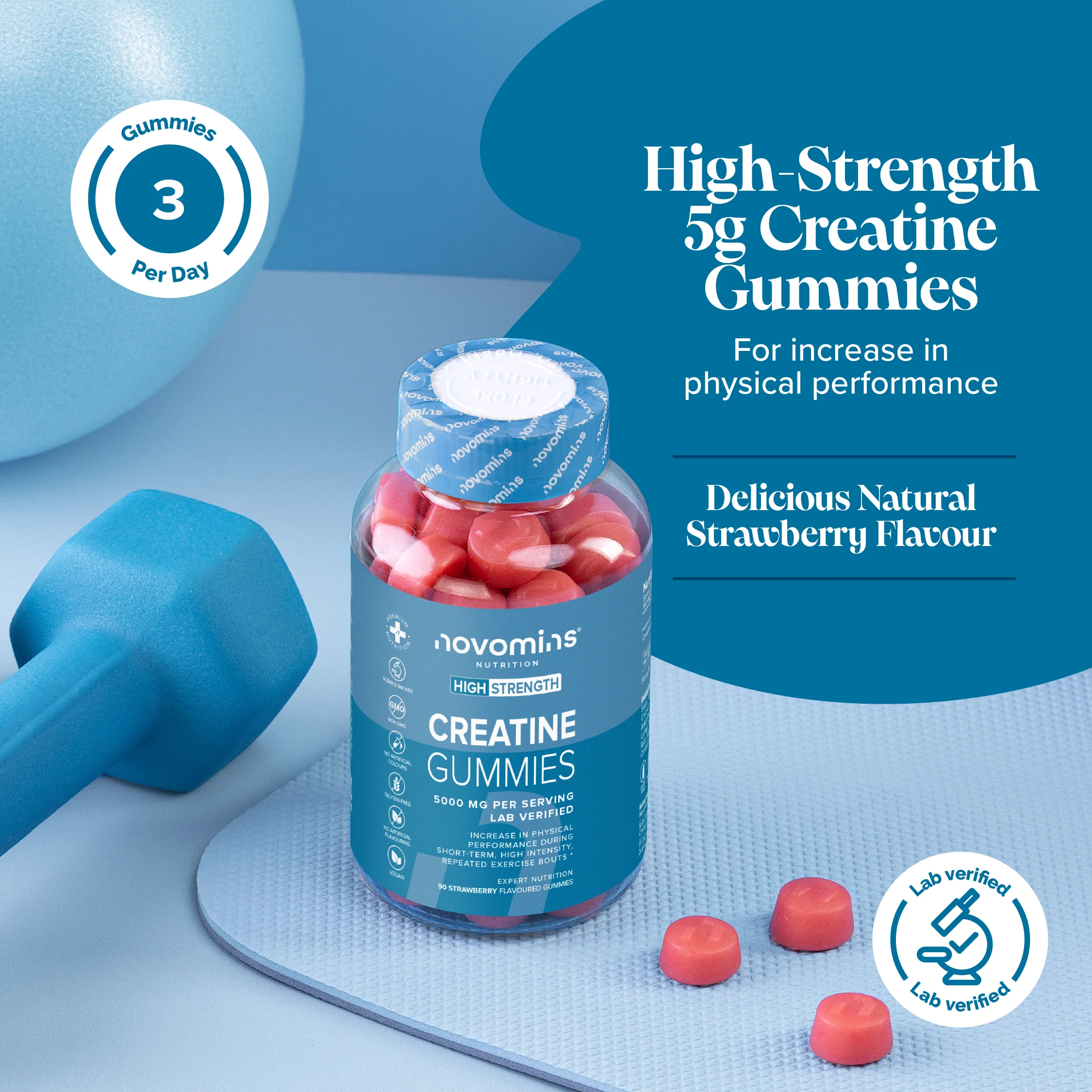 Creatine Gummies - DragonVitality