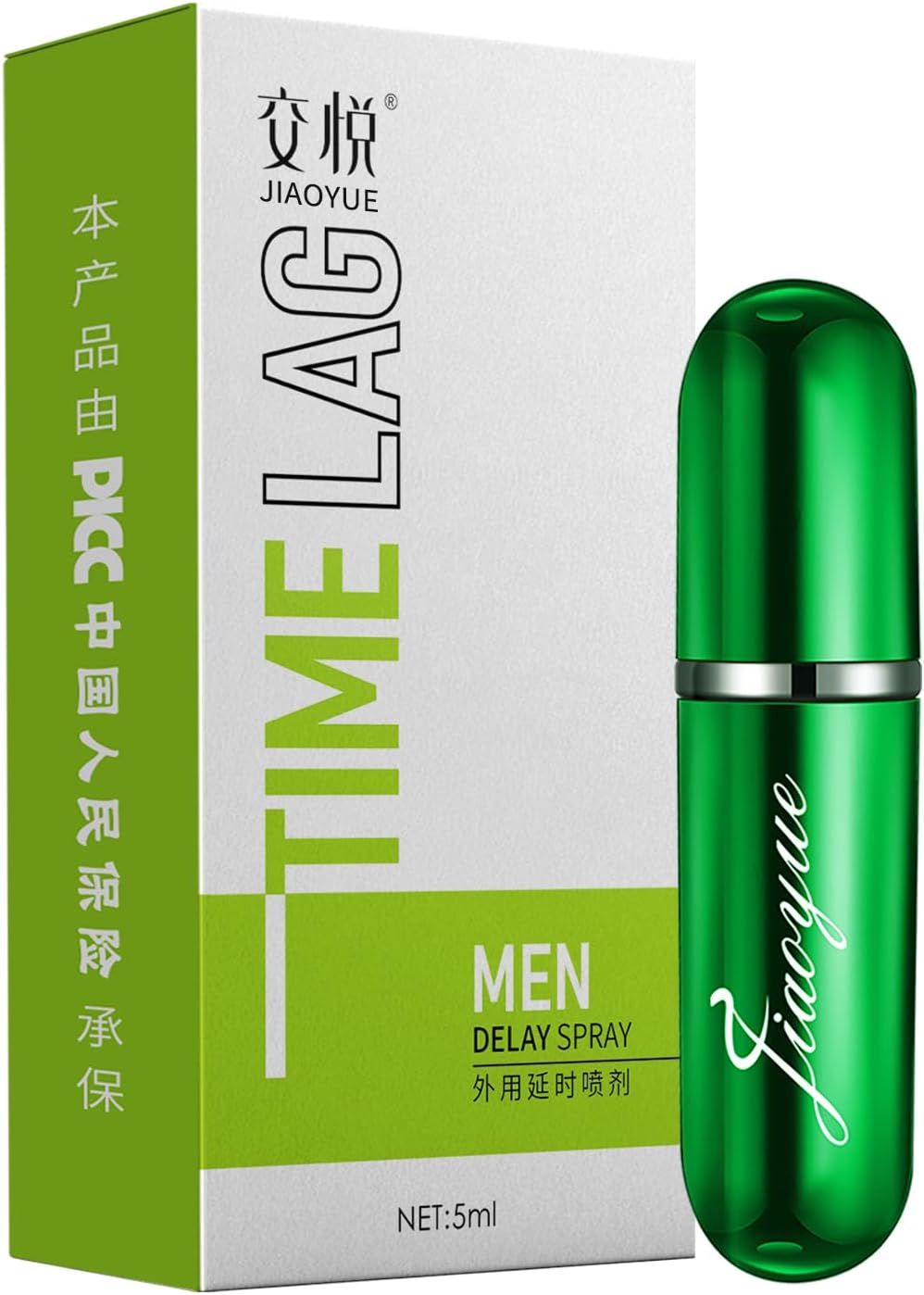 Maximize Your Pleasure with JIAOYUE Delay Spray for Men - Natural Formula for Enhanced Comfort and Extended Time in Bed - DragonVitality