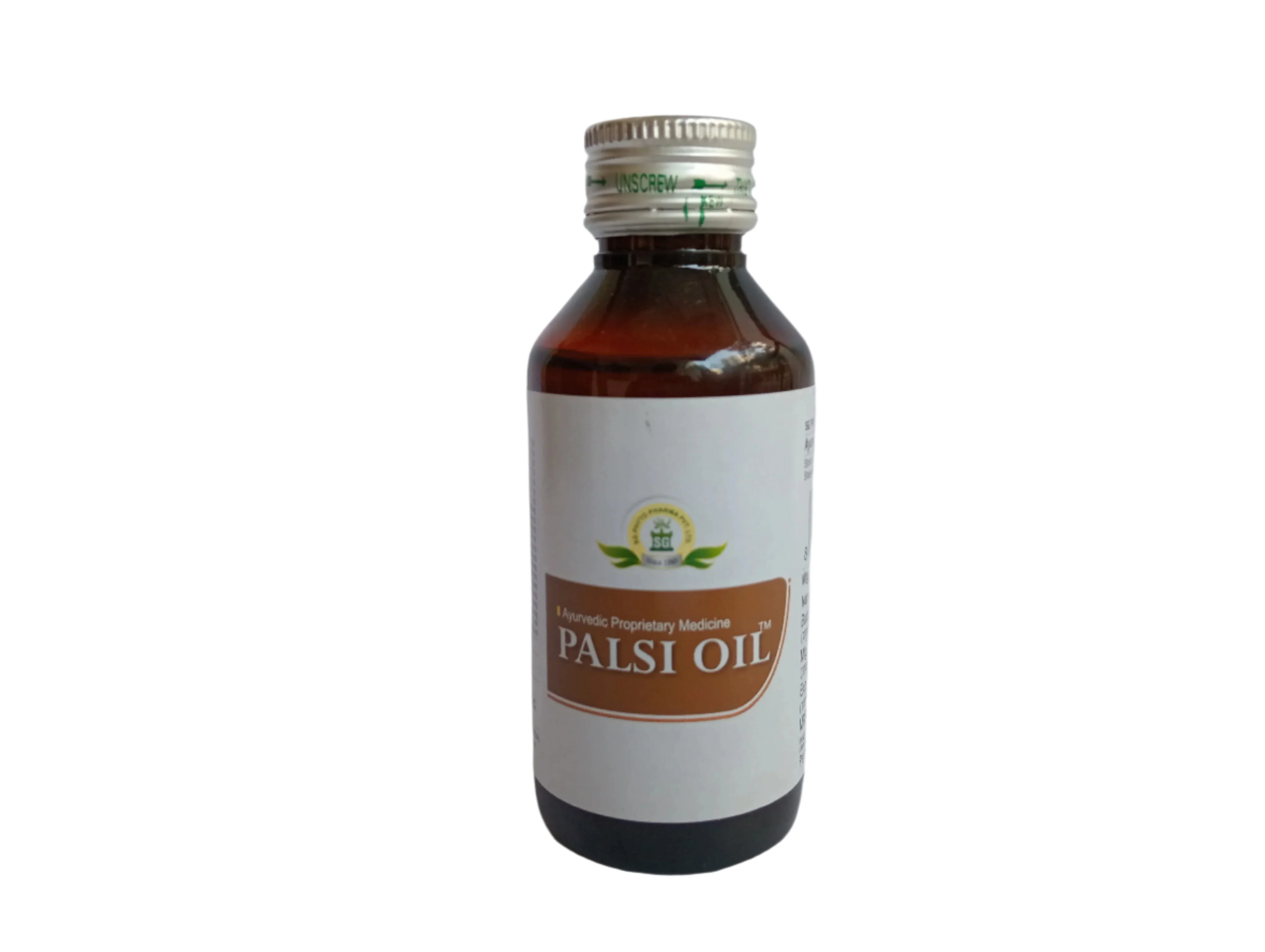 PALSI OIL-SG PHYTO PHARMA'S PVT LTD- 100ml