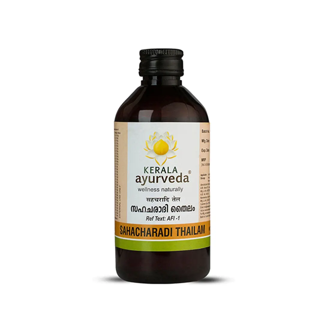 Sahacharadi Thailam - Kerala Ayurveda