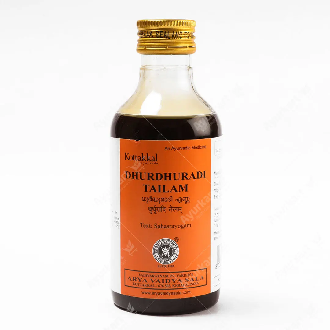 DHURDHURADI Tailam - 200ML- Kottakkal