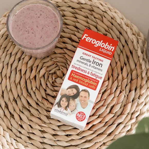 Feroglobin Liquid - DragonVitality