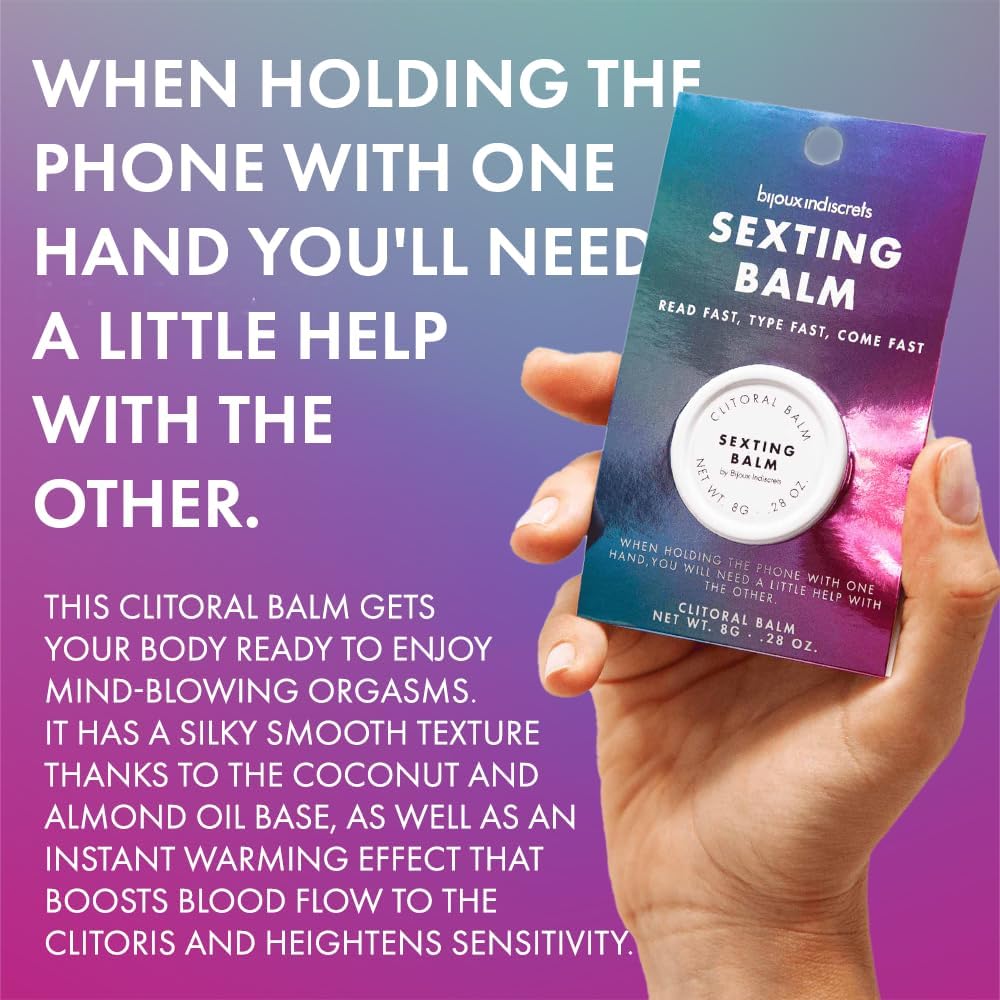 Bijoux Indiscrets Bad Day Killer Clitoral Balm - Compatible with Erotic Toys - Sex Balm for Women - Female Arousal Enhancement - Sexual Stimulant for Women - Clitoral Balm for Intense Orgasms - DragonVitality