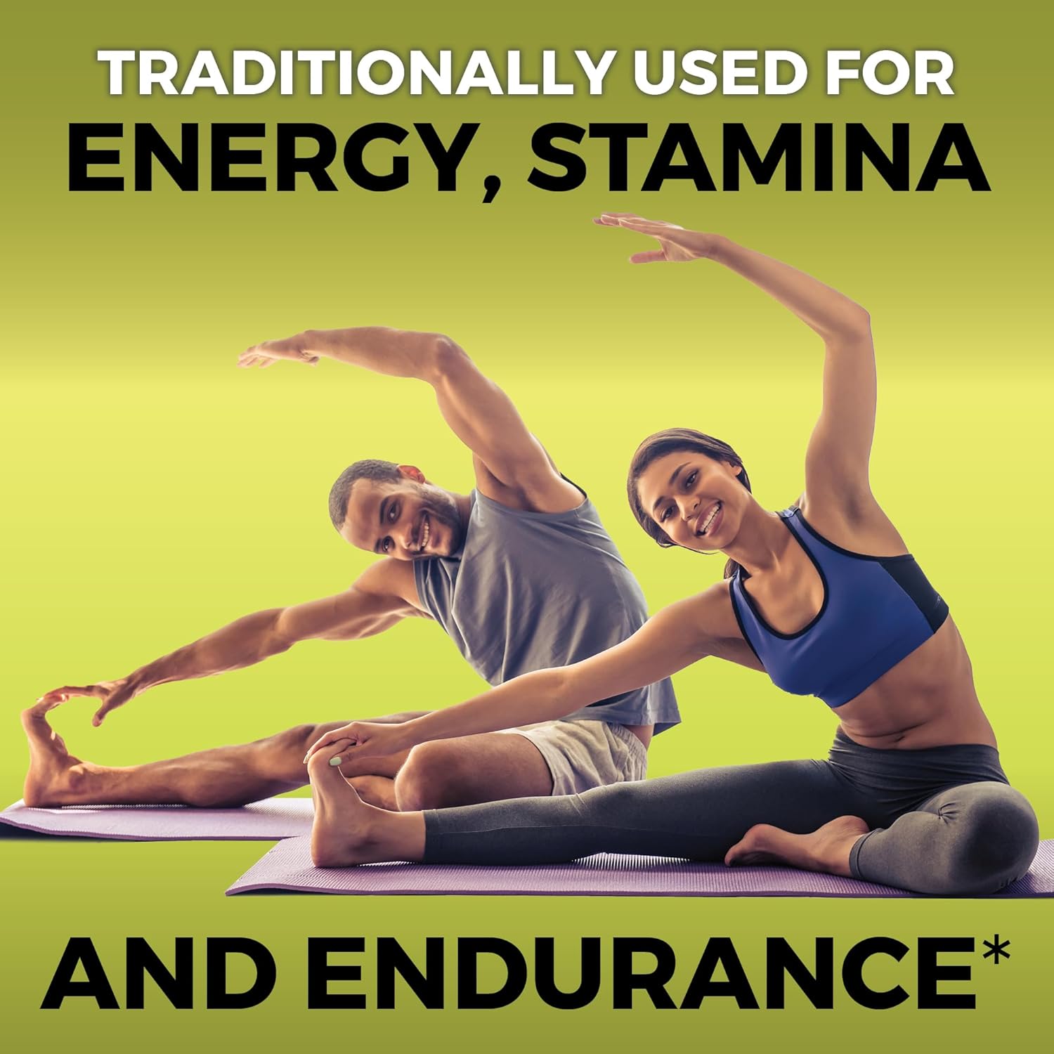 Peruvian Maca Root Supplement for Women & Men, 500mg - Traditionally Used to Support Sexual Well-Being, Stamina & Endurance - 250 Yellow Maca Root Powder Capsules - DragonVitality