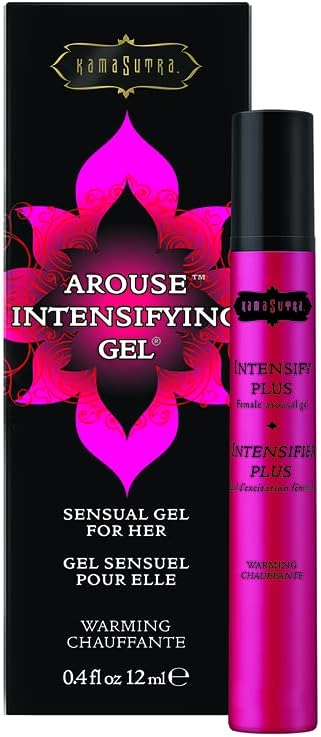 Kama Sutra Arouse Intensifying Gel – Warming Clitoral Sensations Gel for Maximum Pleasure and Intense Orgasms - DragonVitality