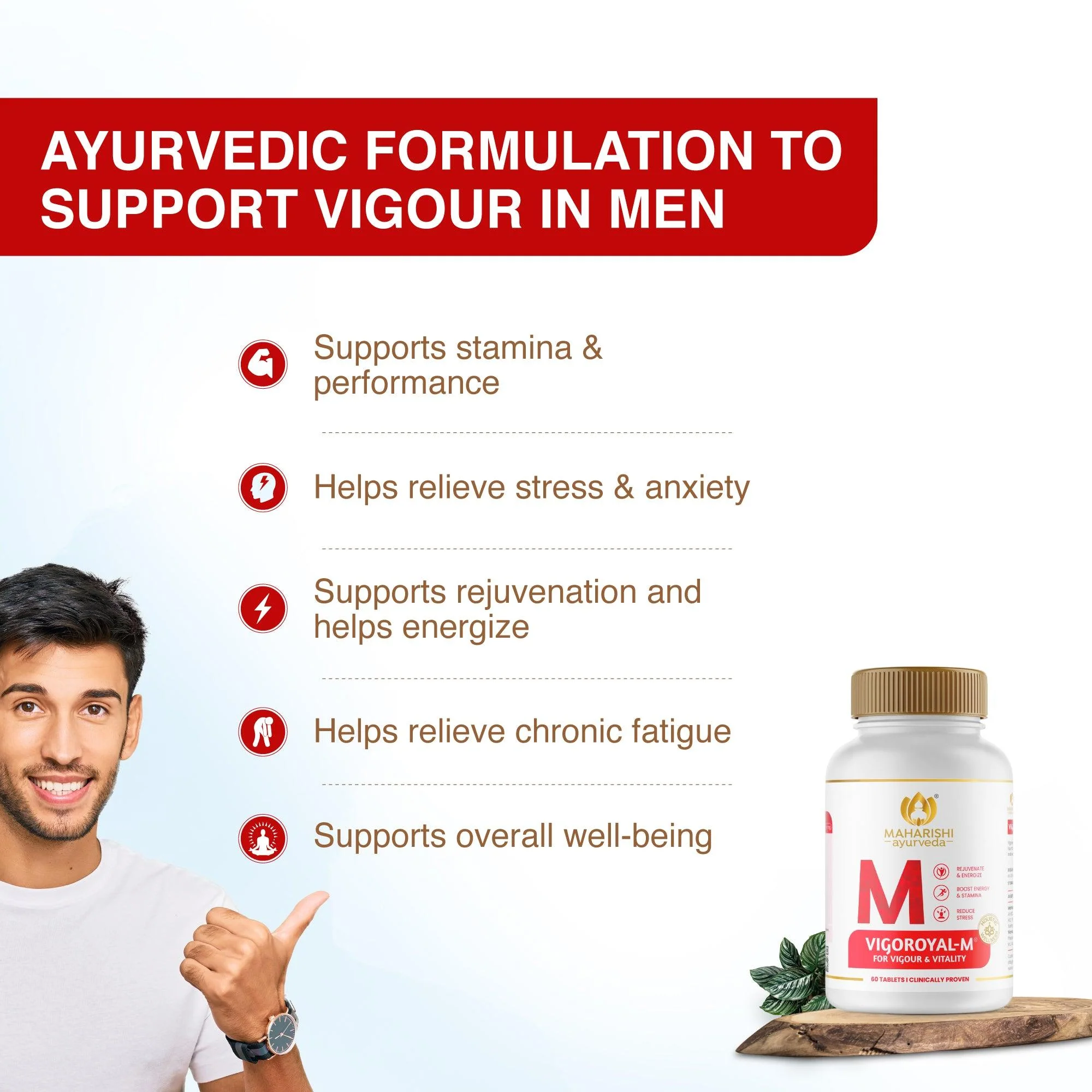 Vigoroyal-M - For strength, stamina, and vigor - DragonVitality