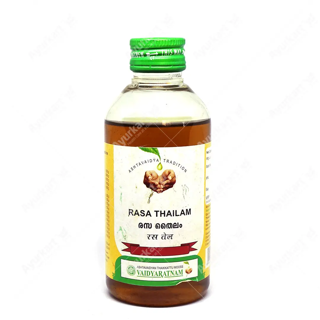 Rasa Thailam - 200ML - Vaidyaratnam