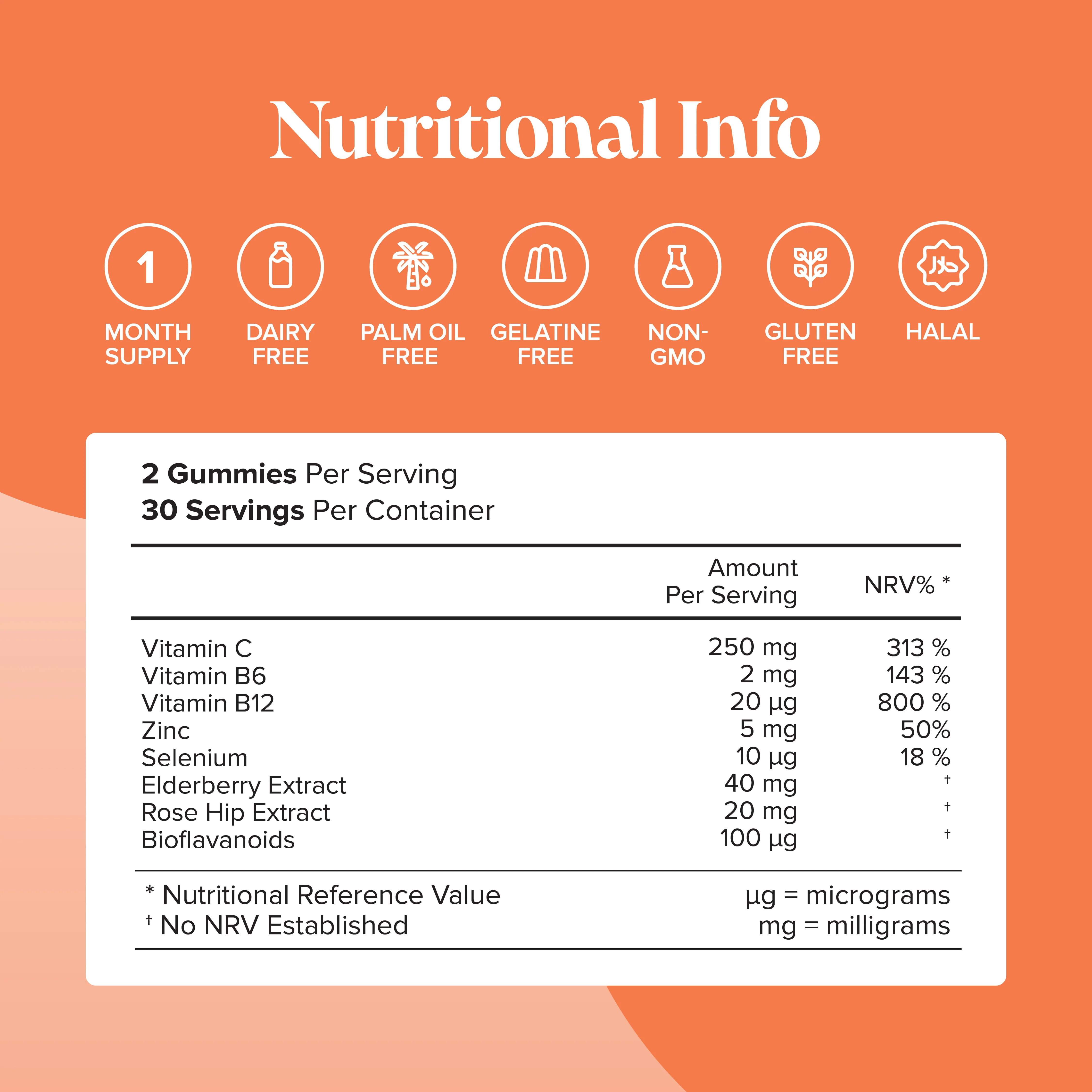 Vitamin C - DragonVitality