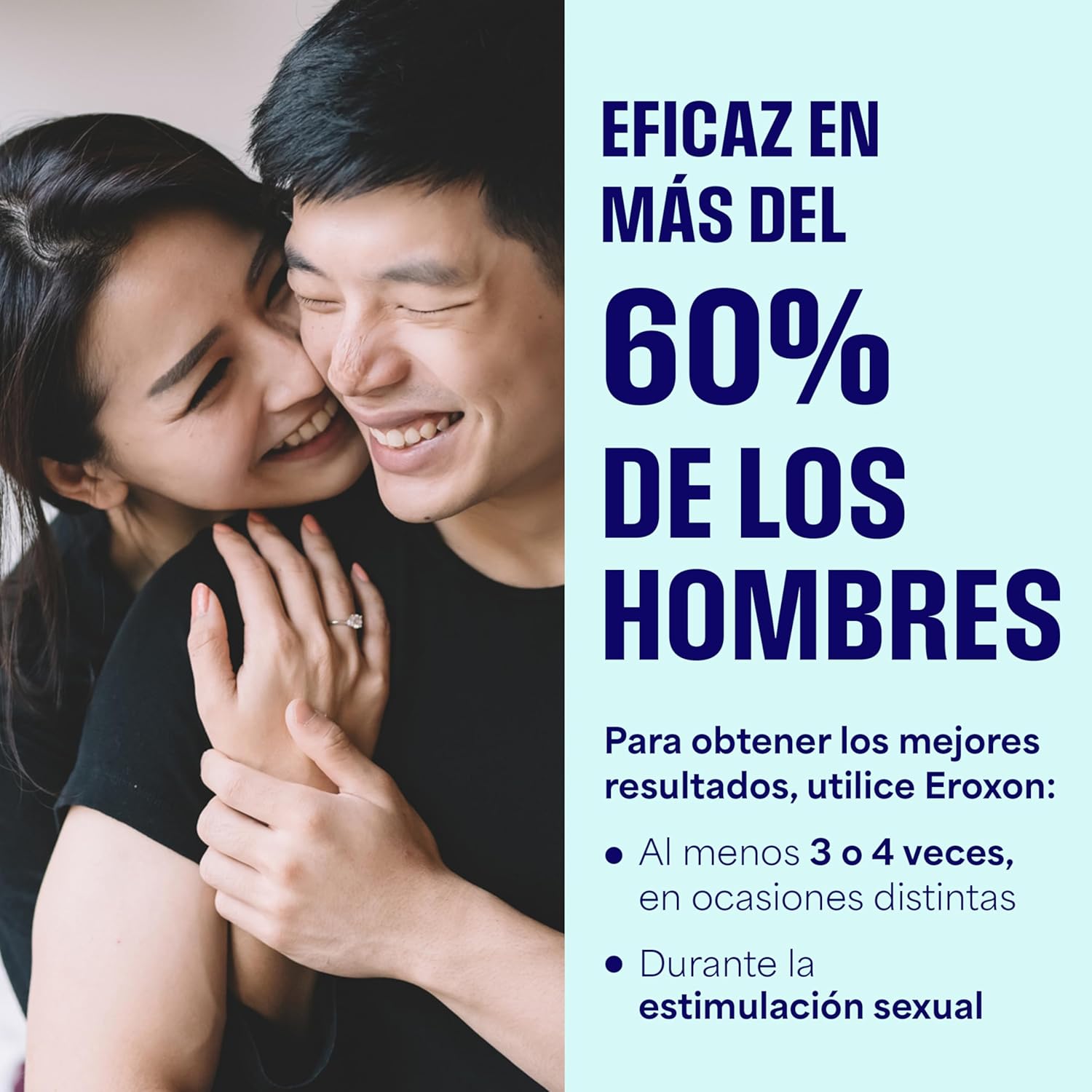 Eroxon Erectile Dysfunction Treatment Gel, New Clinically Proven Topical Gel, Helps Get an Erection Within 10 Minutes, 4 Single Use Tubes - DragonVitality