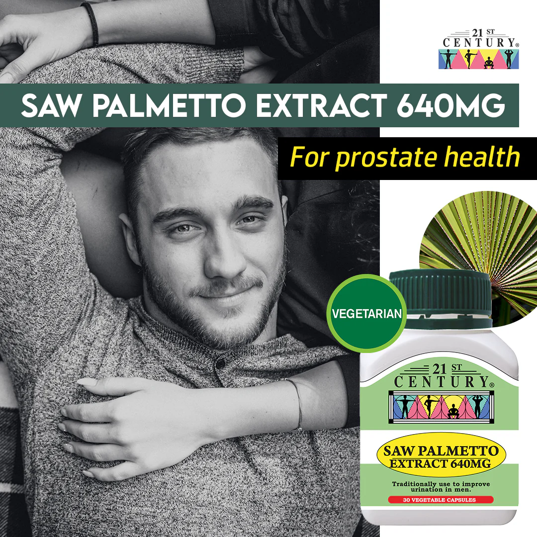 Saw Palmetto 30's - DragonVitality