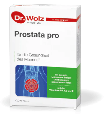 Dr Wolz Prostata Pro - Natural Prostate Support for Men